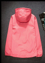 REVERSIBLE Quick Dry Hoodie Windbreaker Jacket