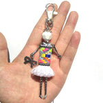 Decked Up Doll KEYCHAIN - Various Styles!
