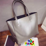 Gold or Silver Large Tote