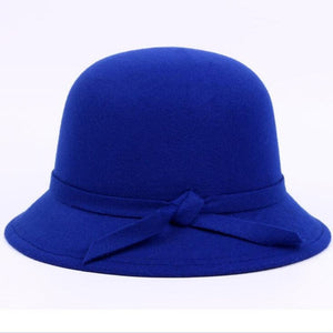 GORGEOUS Wool Felt Bucket Hat - Various Colors!