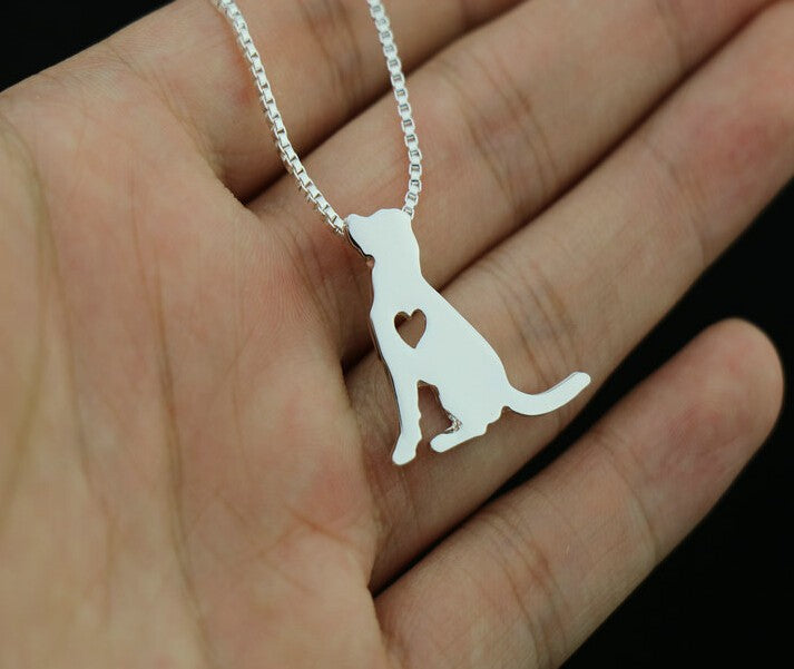 Labrador Retriever Dog Necklace