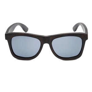BOBO BIRD Solid Black Frame Sunglasses
