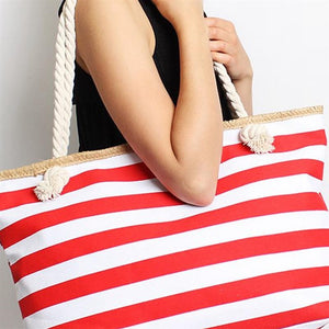 NAUTICAL - Inspired Large Tote Handbag - More Colors!