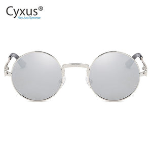 CYXUS Round Vintage Sunglasses