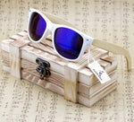 BOBO BIRD Bamboo- like Sunglasses with Wood Box