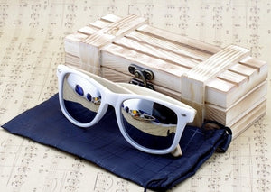 BOBO BIRD Bamboo- like Sunglasses with Wood Box