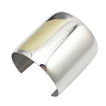 Hand buffed Stainless Steel CUFF BRACELET