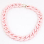 BIG LINK Necklace - More Spring-Summer Colors!