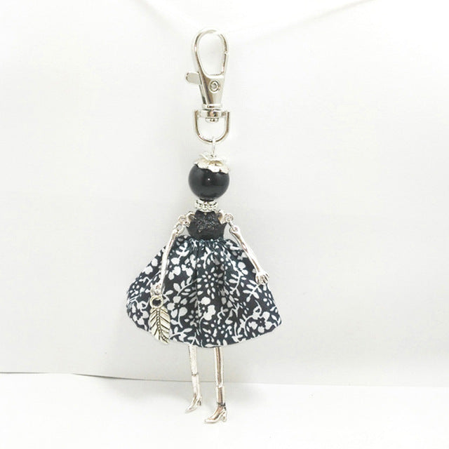 Decked Up Doll KEYCHAIN - Various Styles!