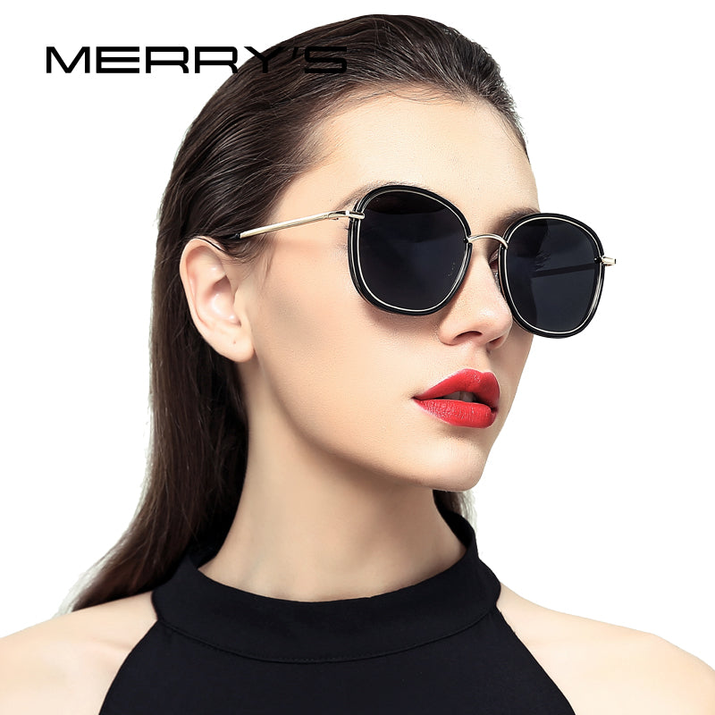 Merry's Metal Temple Polarized Sunglasses