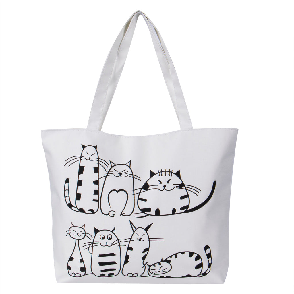 CAT LOVER'S Tote Bag / Handbag