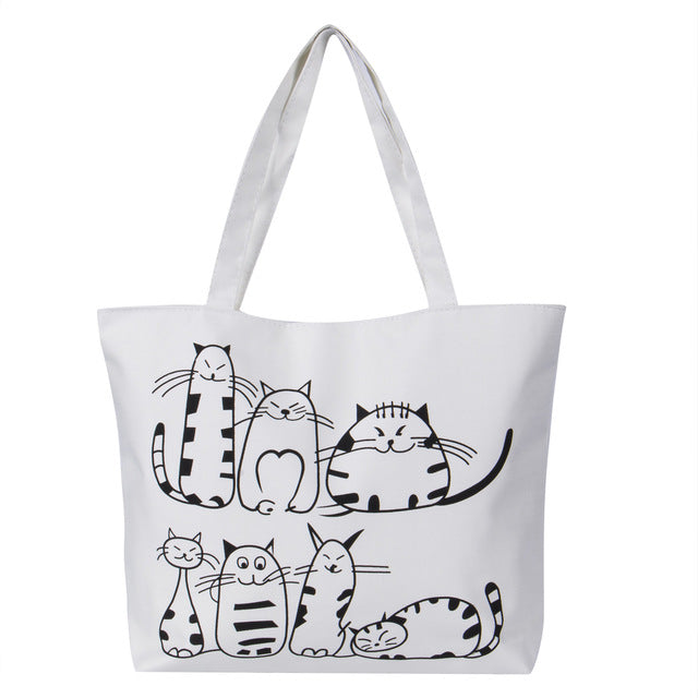 CAT LOVER'S Tote Bag / Handbag