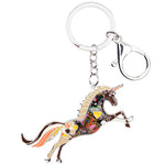 Unicorn Keychain - Pendant - Various Colors!