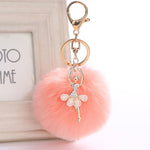 PomPom DANCERS' Keychain or Backpack Pendant - More Colors!