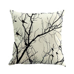 BLACK & WHITE Cotton Linen Blend  Cushion COVER - More Designs!