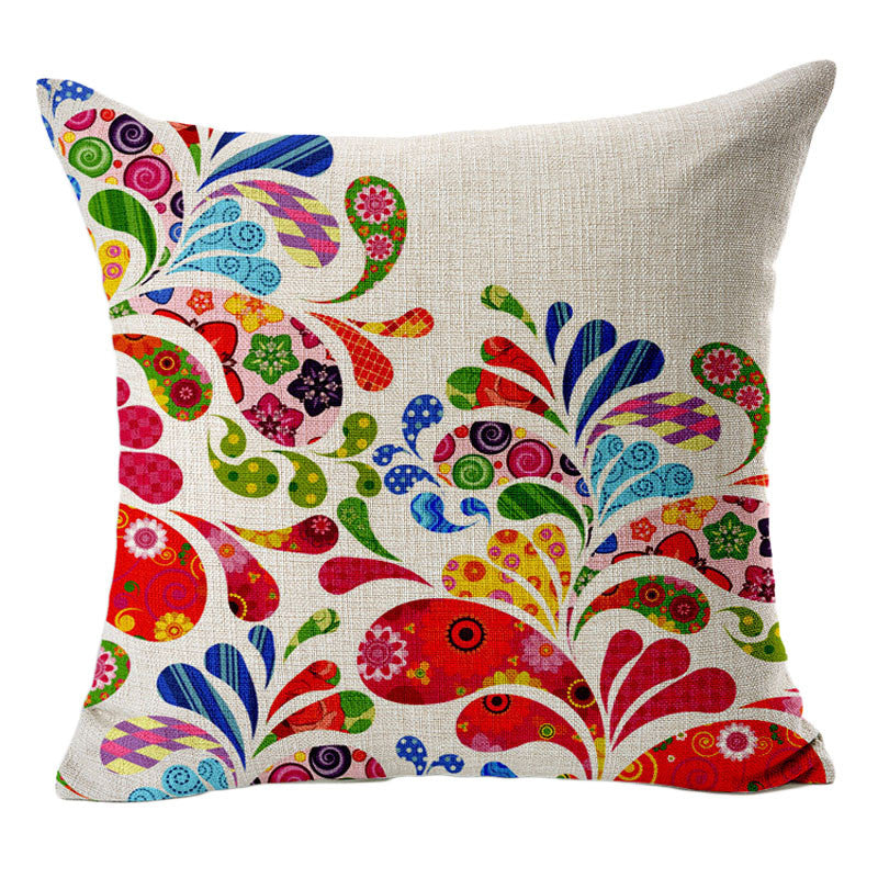 Cotton Linen Blend Cushion COVER- More designs!