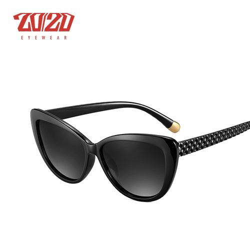 20/20 BRAND RETRO Cat Eye Sunglasses