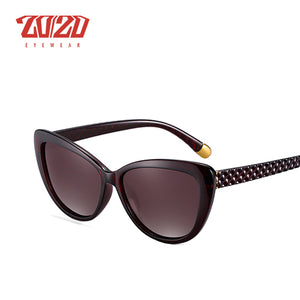 20/20 BRAND RETRO Cat Eye Sunglasses