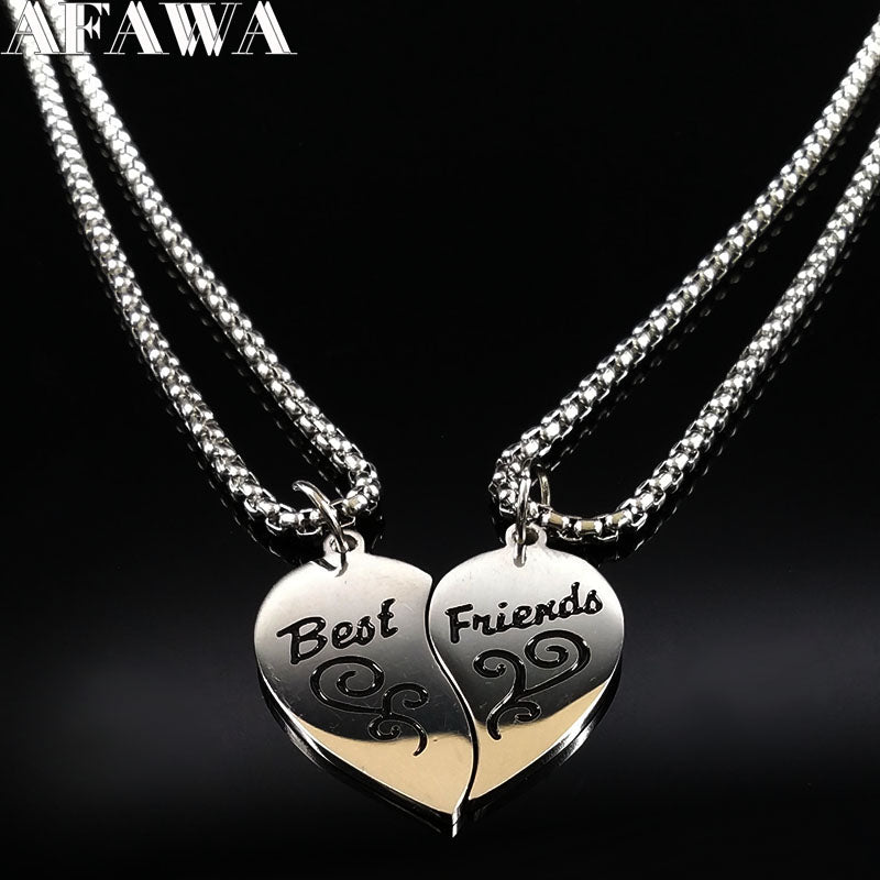 BFF Pair Necklace