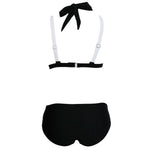 So Cool BLACK & WHITE Bandage Bikini - TWEENS & TEENS