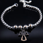 ANGEL Stainless Steel Bracelet- Various Choices!