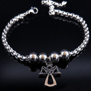 ANGEL Stainless Steel Bracelet- Various Choices!