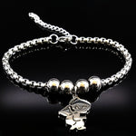 ANGEL Stainless Steel Bracelet- Various Choices!