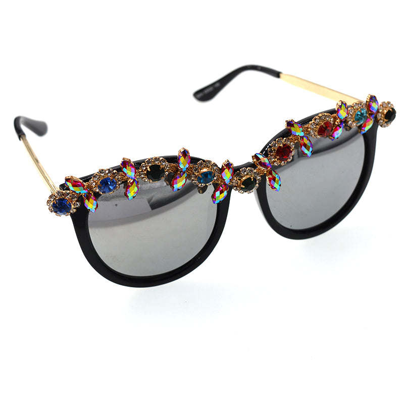 BALOKE Crystal Eyelash Sunglasses -- OMG SO IN!!!