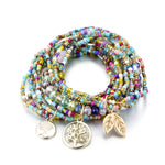 Bohemian CRYSTAL beads Bracelet for your BFF