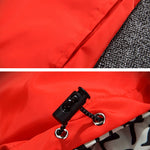 REVERSIBLE Quick Dry Hoodie Windbreaker Jacket