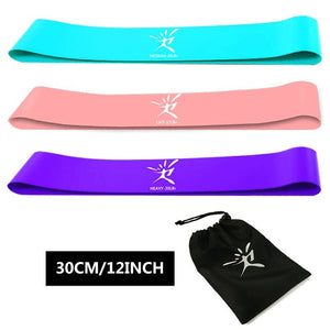 CrossFit/ Pilates/ Muscle Training RESISTANCE BANDS (Sets from $12.96 - $17.96)