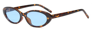 PEEKABOO Oval Sunglasses