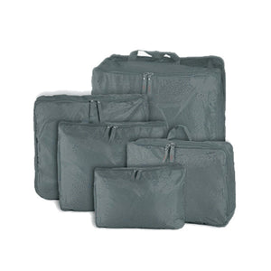 5-Piece TRAVEL BAG ORGANIZER SET - Various Colors !